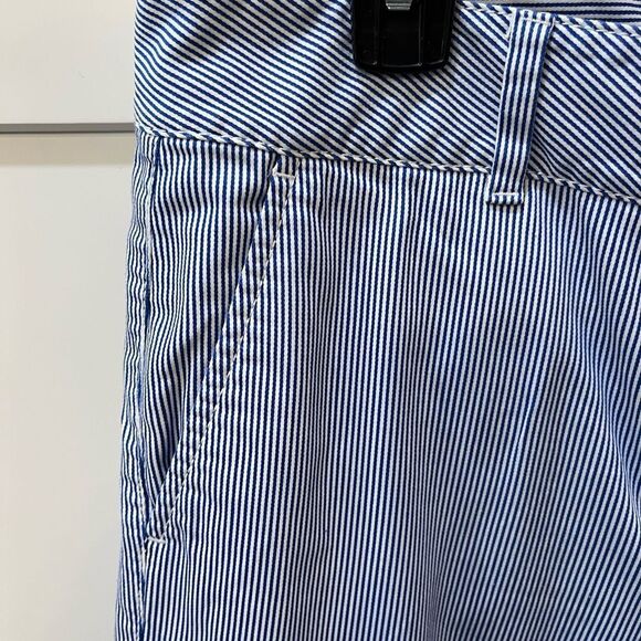 Talbots Blue Striped Pants - Picture 5 of 8